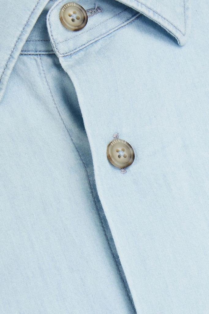 商品Peserico|Cotton-blend chambray shirt,价格¥575,第6张图片详细描述