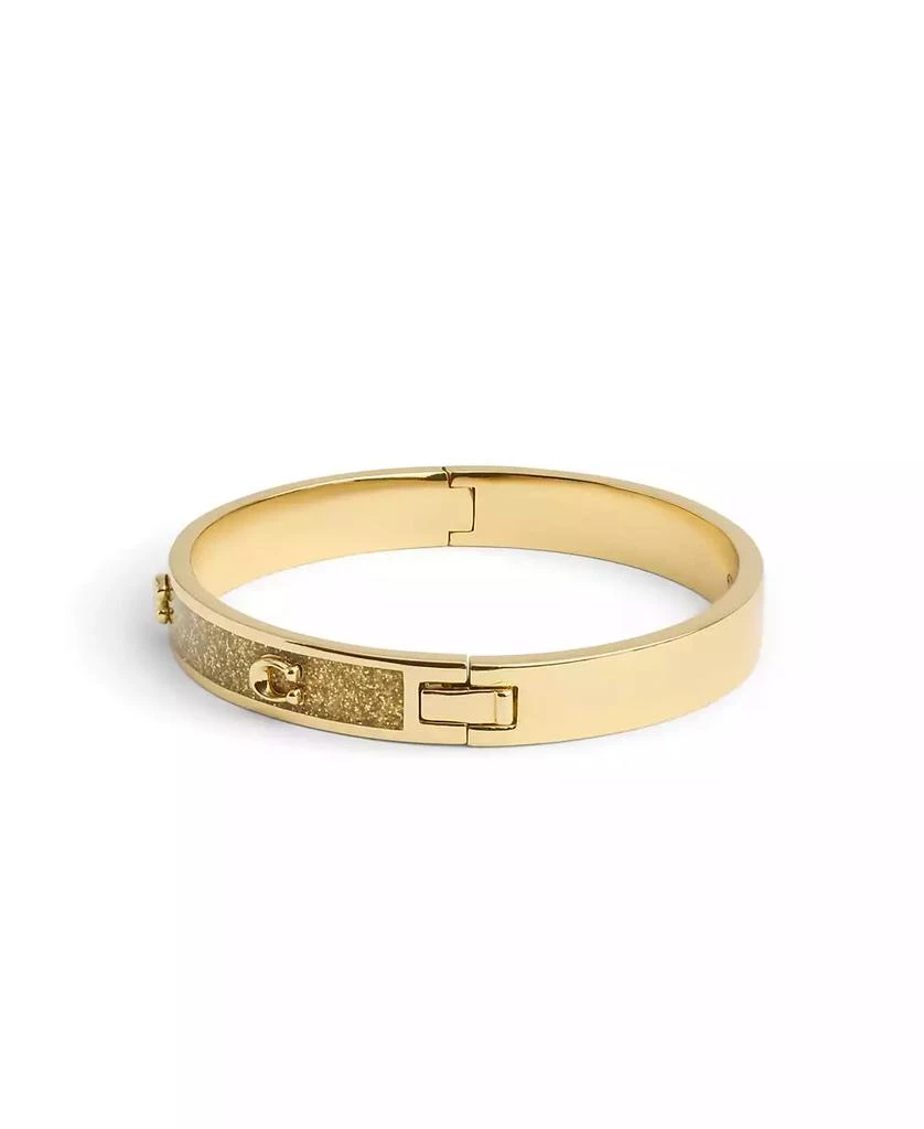 商品Coach|Signature C Bangle Bracelet,价格¥505,第3张图片详细描述