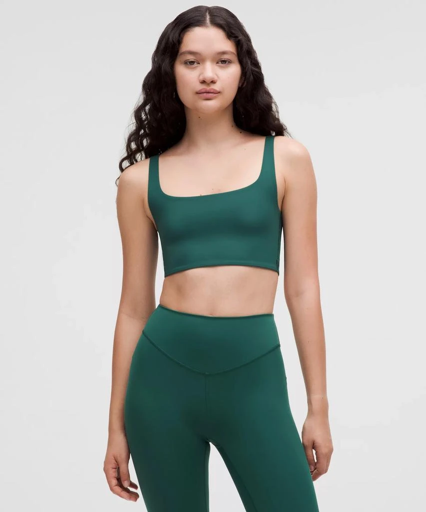 商品Lululemon|Bend This Scoop and Square Bra *Light Support, A-C Cups,价格¥182,第3张图片详细描述