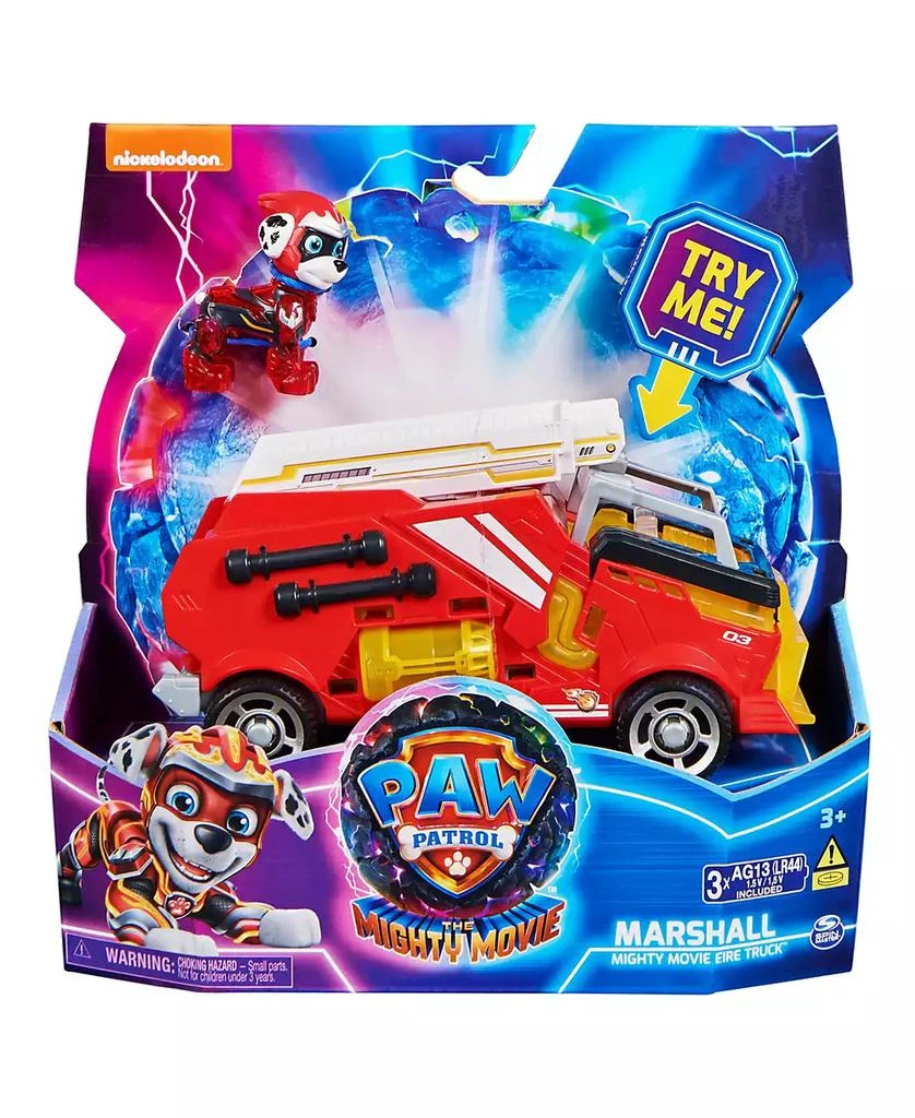 The Mighty Movie, Firetruck Toy with Marshall Mighty Pups Action Figure 商品