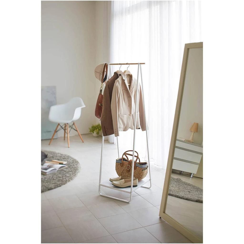 商品Yamazaki|Yamazaki Tower Hanger Rack - White,价格¥780,第2张图片详细描述