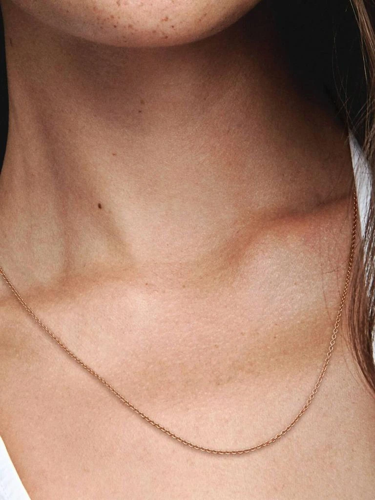 商品PANDORA|Pandora - Women's Classic Cable Chain Necklace,价格¥753,第3张图片详细描述