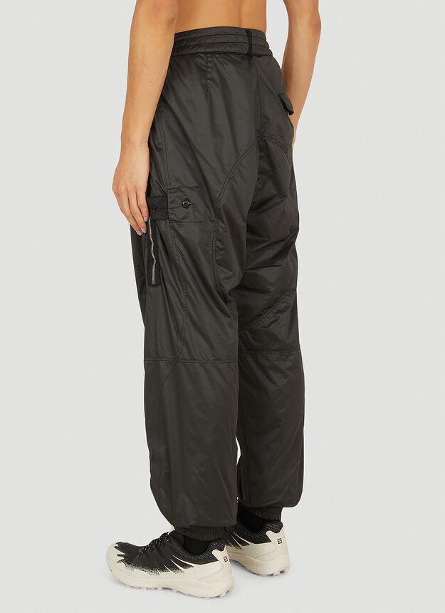 Thermo Zip Track Pants in Black商品第4张图片规格展示