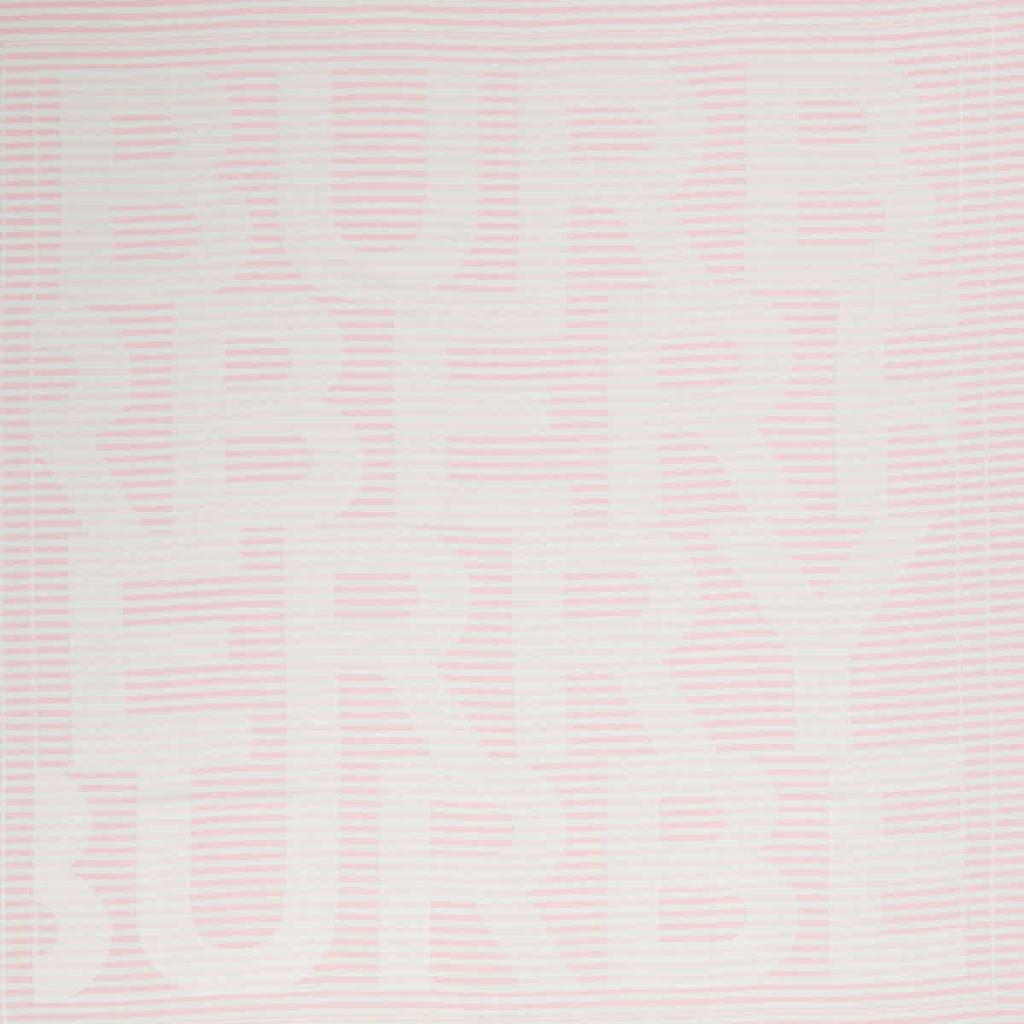 Burberry Striped Logo Silk Wool Jacquard Large Square Scarf商品第3张图片规格展示