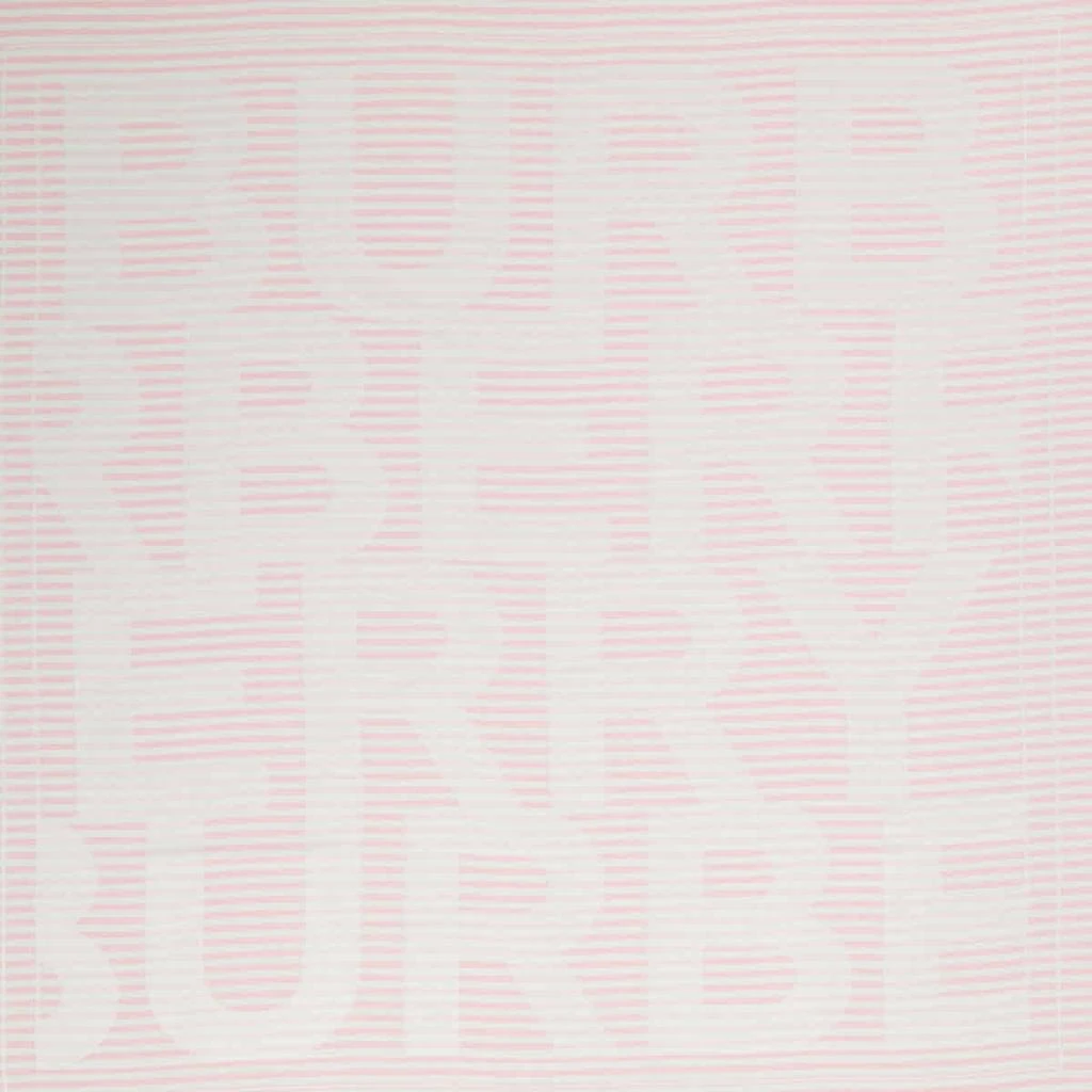 商品Burberry|Burberry Striped Logo Silk Wool Jacquard Large Square Scarf,价格¥1399,第3张图片详细描述