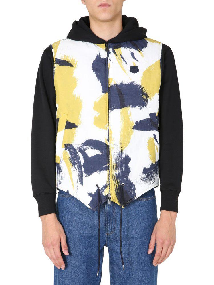 商品Kenzo|Kenzo Reversible Padded Vest,价格¥1852,第1张图片
