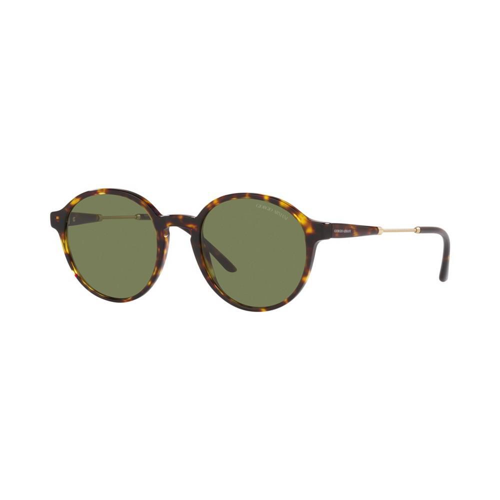 商品Giorgio Armani|Men's Sunglasses, 51,价格¥2512,第1张图片