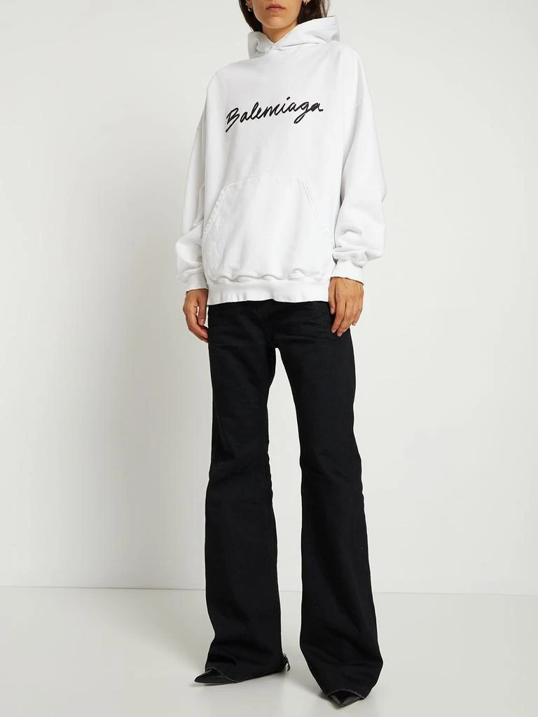 商品Balenciaga|Cotton Hoodie,价格¥7286,第1张图片详细描述