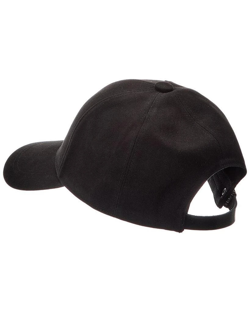 商品Bruno Magli|Cotton Baseball Cap with Logo Buckle,价格¥318,第2张图片详细描述