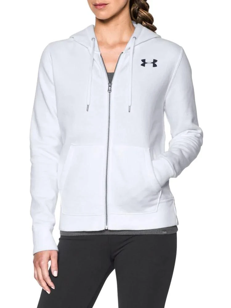 商品Under Armour|Fleece Full Zip Hoodie,价格¥204,第1张图片