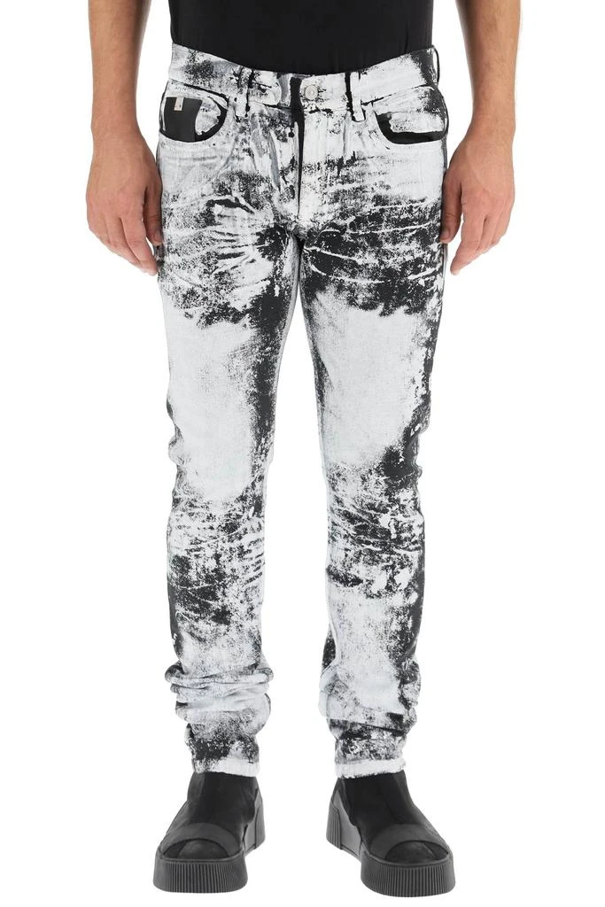 商品1017 ALYX 9SM|1017 Alyx 9sm Bleached Effect Five Pocket Skinny Jeans,价格¥2674,第2张图片详细描述