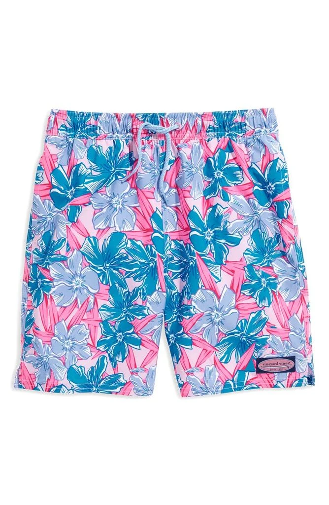 商品Vineyard Vines|Chappy Print Swim Trunks,价格¥188,第1张图片