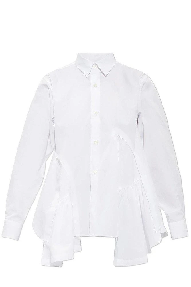 商品Comme des Garcons|Comme des Garçons Comme des Garçons Asymmetric Shirt,价格¥1822,第1张图片