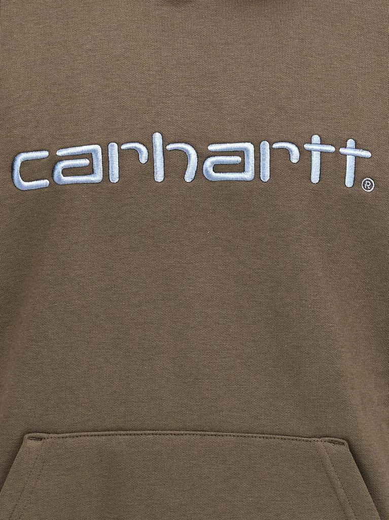 商品Carhartt WIP|Carhartt Sweatshirt Green,价格¥616,第4张图片详细描述