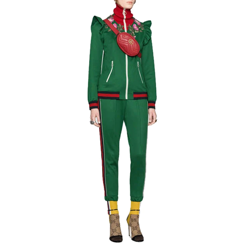 GUCCI 红色女士腰包 476434-DSVRT-6433 商品