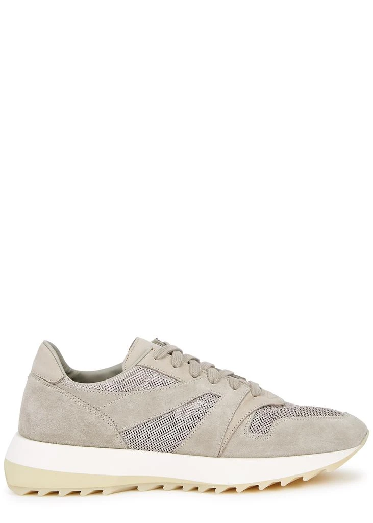 商品Fear of god|Grey panelled mesh sneakers,价格¥2669,第1张图片