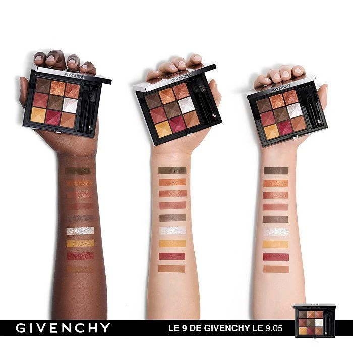 Le 9 de Givenchy Eyeshadow Palette 商品