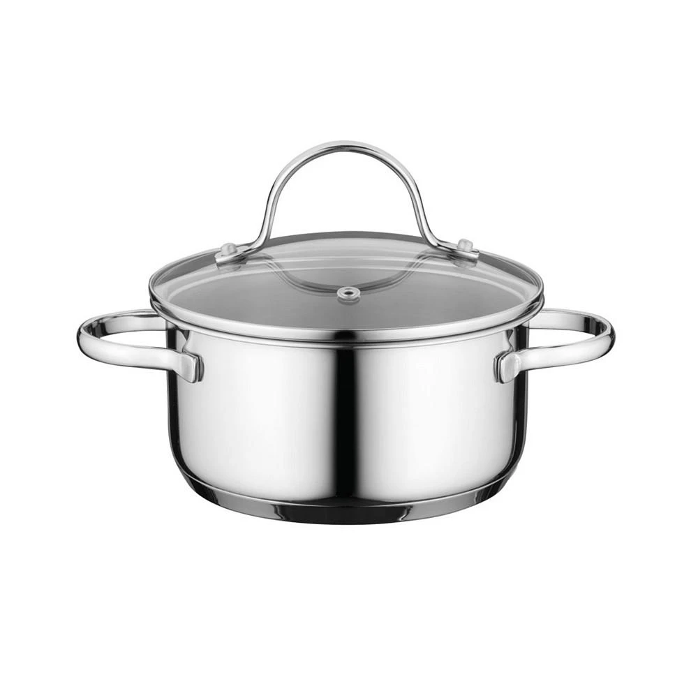 商品BergHOFF|Comfort 18/10 Stainless Steel 1.7-Qt. Covered Casserole,价格¥561,第1张图片