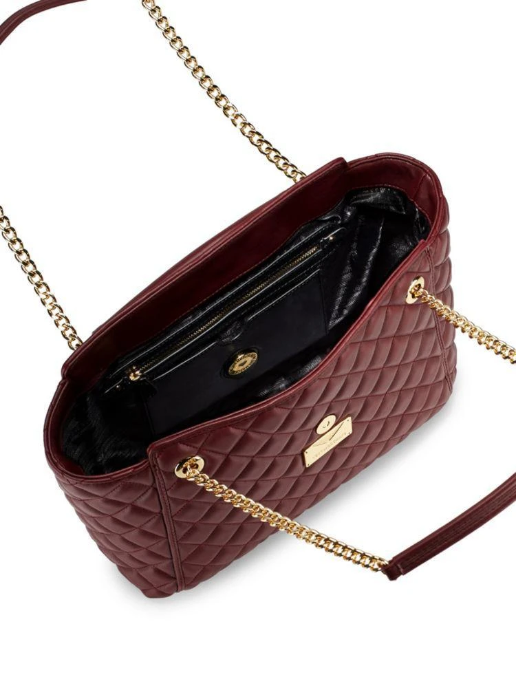 商品Moschino|Quilted Flap Tote,价格¥787,第2张图片详细描述