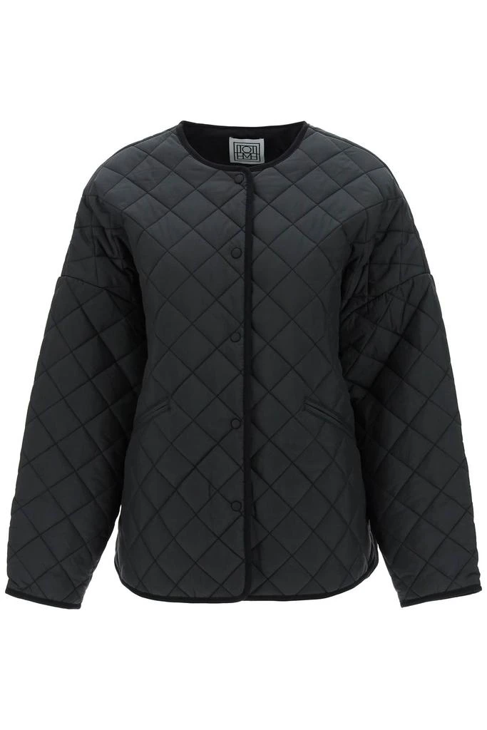 商品Totême|quilted boxy jacket,价格¥1850,第1张图片