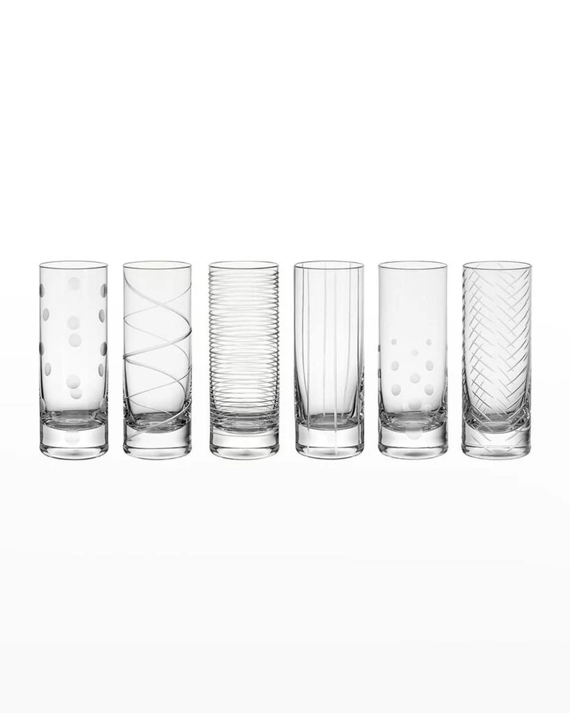 商品Mikasa|Cheers Shot Glasses, Set of 6,价格¥441,第2张图片详细描述