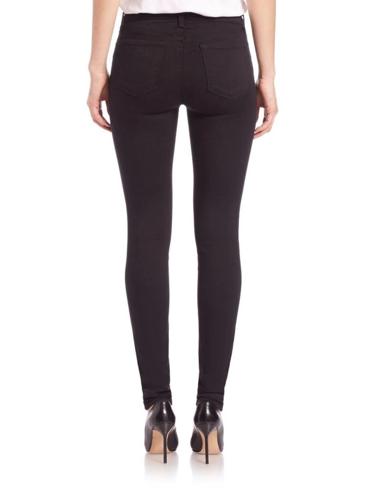 商品J Brand|620 Mid-RIse Super Skinny Jeans,价格¥1470,第2张图片详细描述