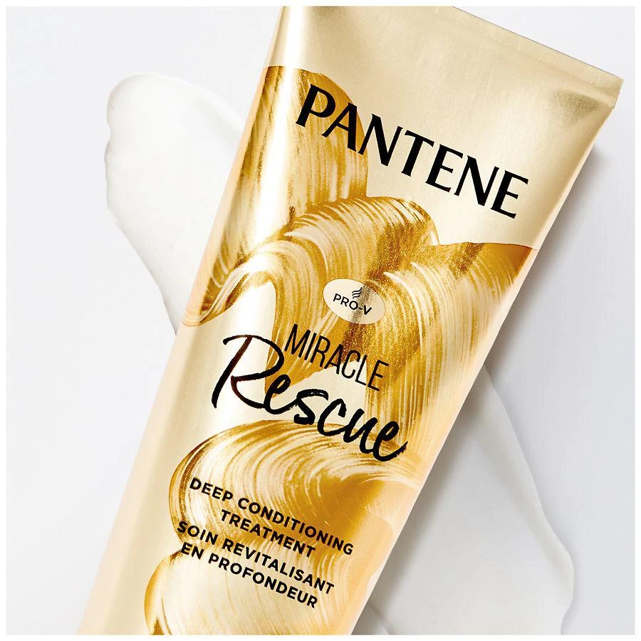 商品Pantene|Miracle Rescue Deep Conditioning Hair Mask Treatment,价格¥51,第2张图片详细描述