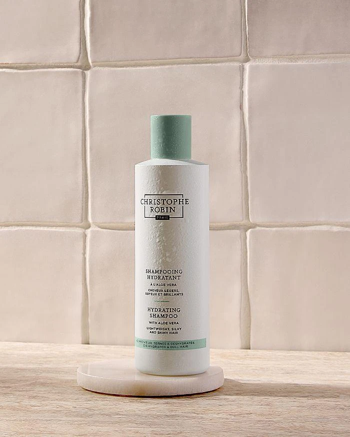 商品Christophe Robin|Hydrating Shampoo 8.5 oz.,价格¥275,第5张图片详细描述