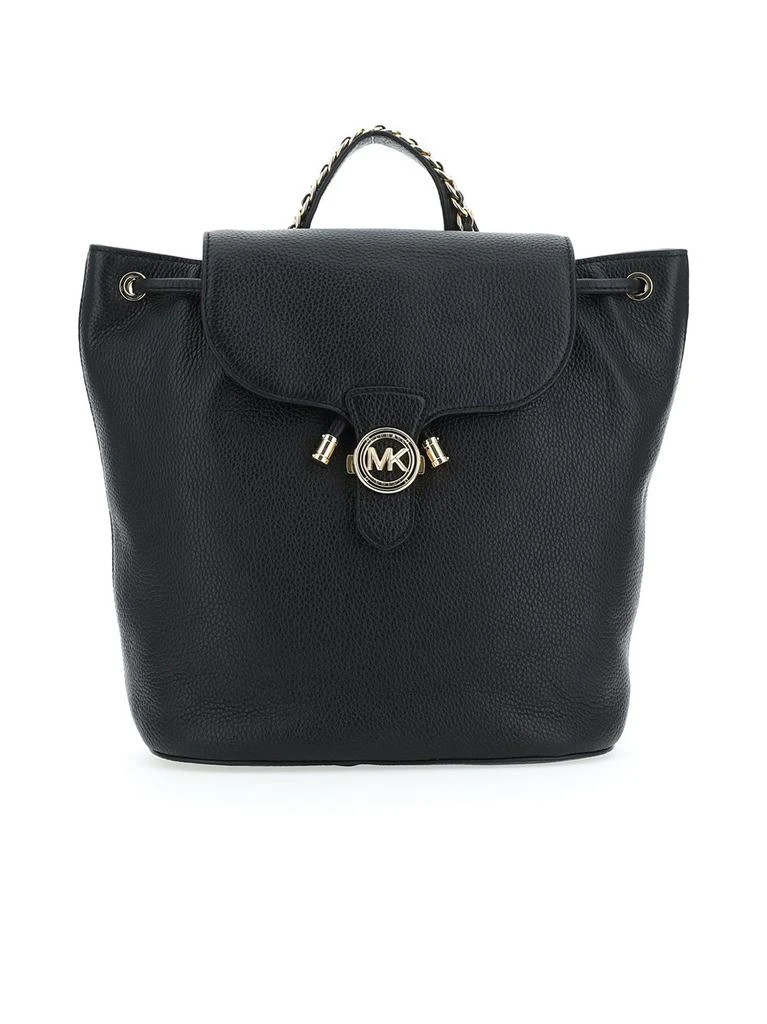 商品Michael Kors|Michael Michael Kors Logo Plaque Drawstring Backpack,价格¥1387,第1张图片