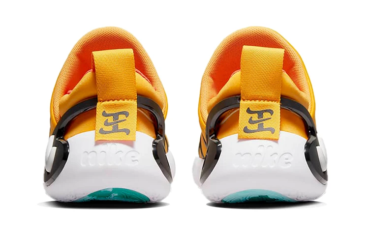 商品[国内直发] NIKE|[预售3天]Dynamo GO SE 毛毛虫 防踢耐磨 低帮 运动休闲鞋 黄黑色 中小童,价格¥390,第6张图片详细描述