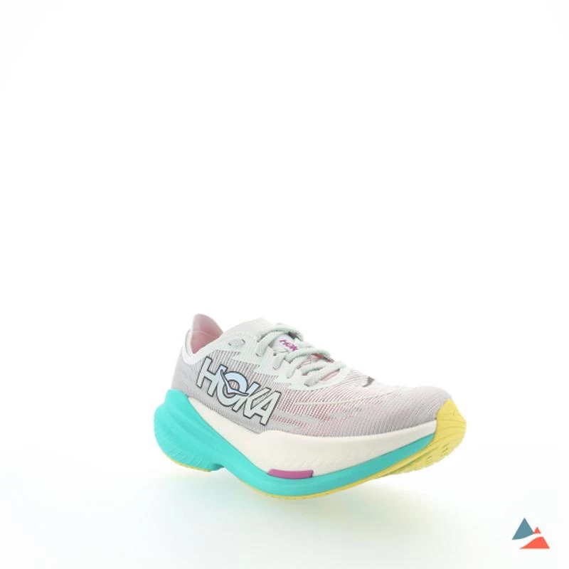 HOKA MACH X 2 女士灰色网布户外鞋 商品