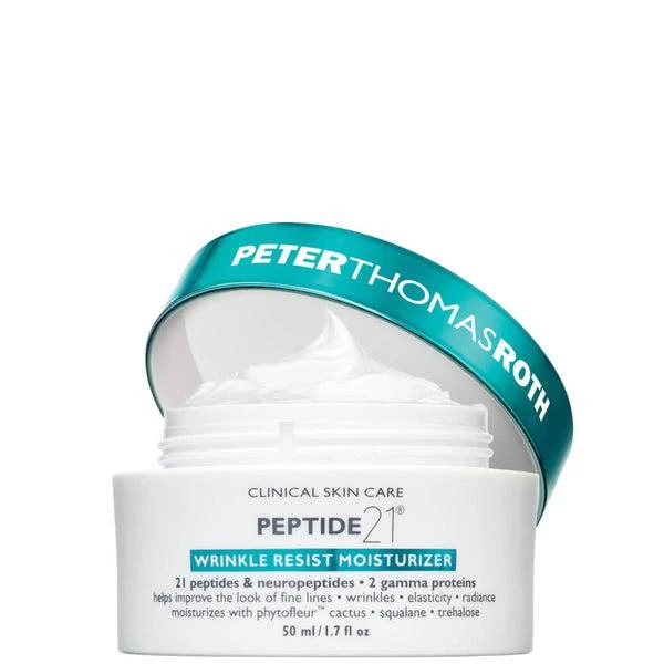 商品Peter Thomas Roth|Peter Thomas Roth Peptide 21 Wrinkle Resist Moisturizer 1.7 fl. oz,价格¥780,第2张图片详细描述