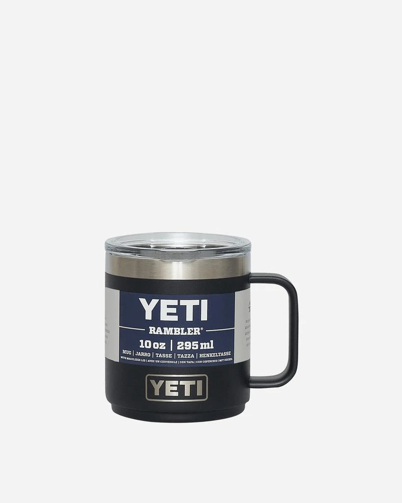 商品YETI|Rambler Mug Black,价格¥235,第1张图片