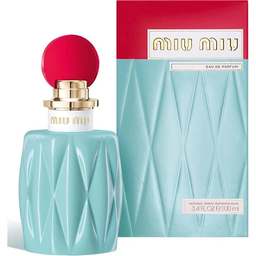 商品Miu Miu|Miu Miu Miu Miu Ladies EDP,价格¥452,第1张图片