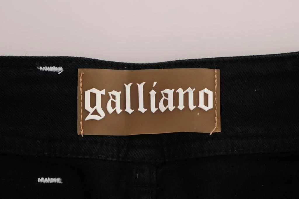 商品John Galliano|John Galliano Chic Gray Wash Regular Fit Jeans,价格¥2171,第5张图片详细描述