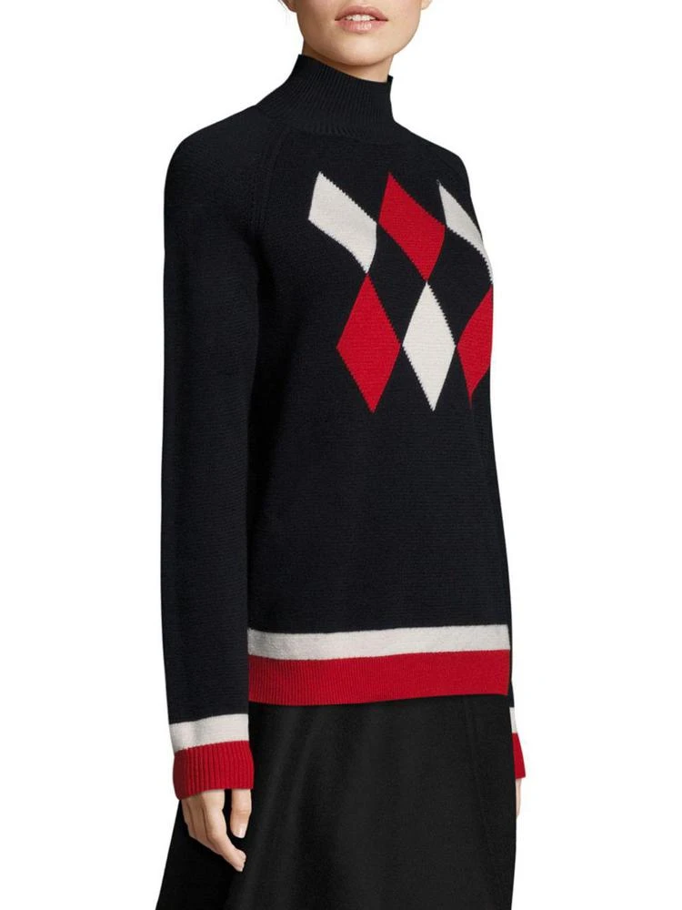 商品Moncler|Maglione Argyle Sweater,价格¥3395,第3张图片详细描述