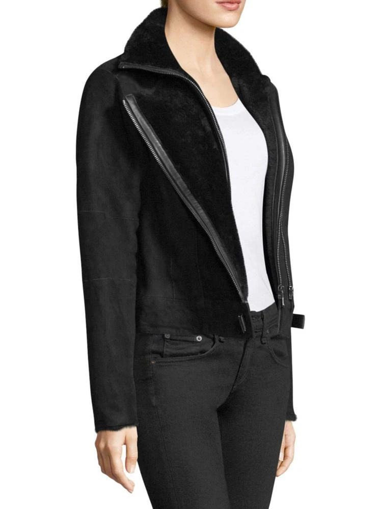 商品J Brand|Camilla Shearling Jacket,价格¥14085,第3张图片详细描述