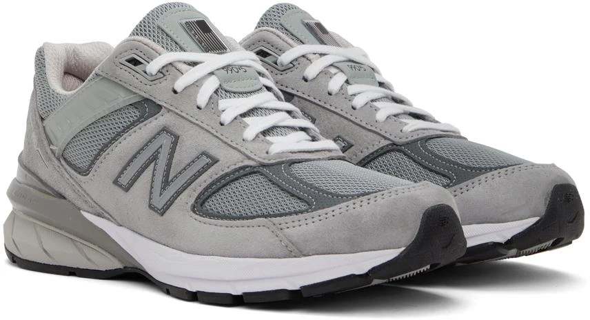 商品New Balance|Gray 990V5 Core Sneakers,价格¥1009,第4张图片详细描述