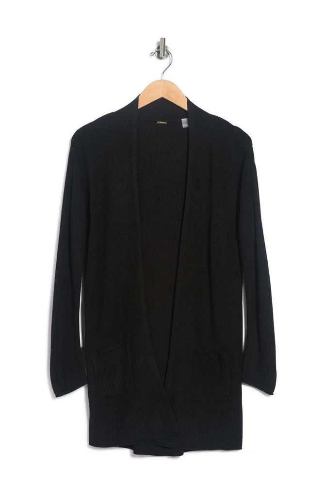 商品Tahari|Open Front Cardigan,价格¥226,第3张图片详细描述