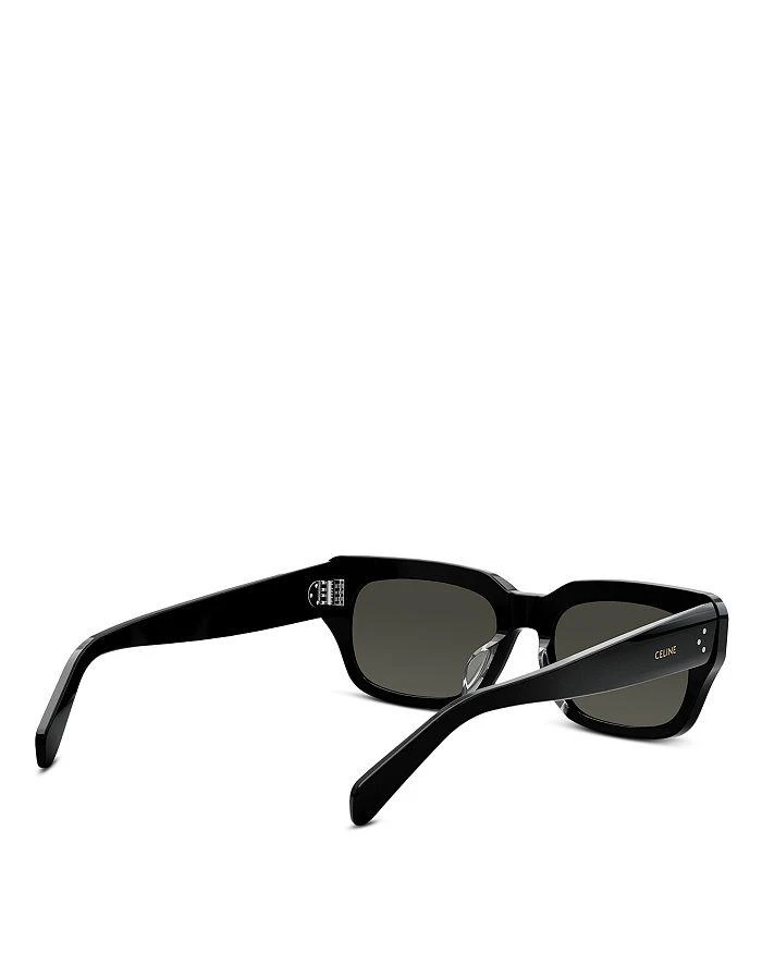 商品Celine|Bold 3 Dots Rectangular Sunglasses, 54mm,价格¥3305,第4张图片详细描述