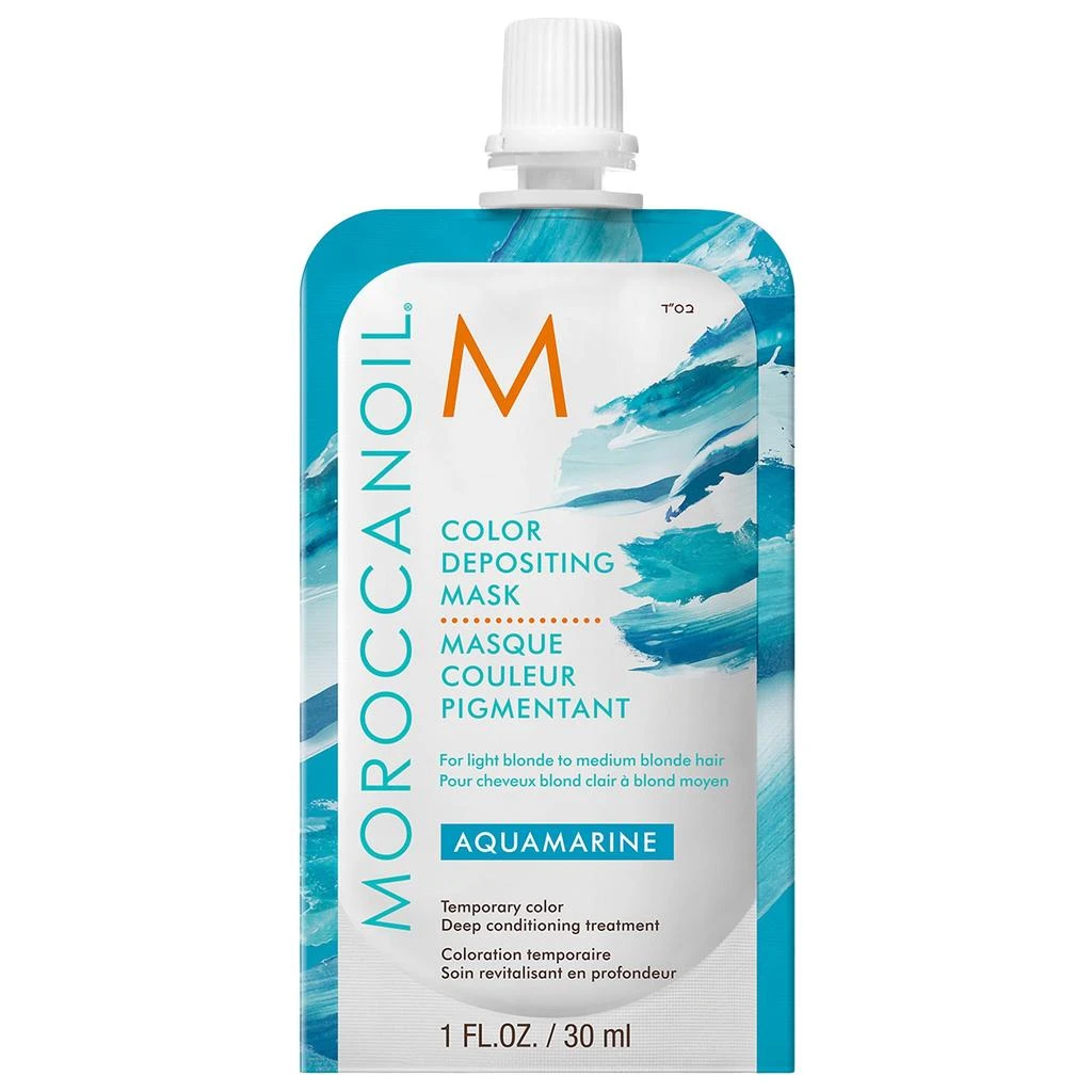 商品Moroccanoil|Color Depositing Mask Mini,价格¥48-¥53,第1张图片详细描述