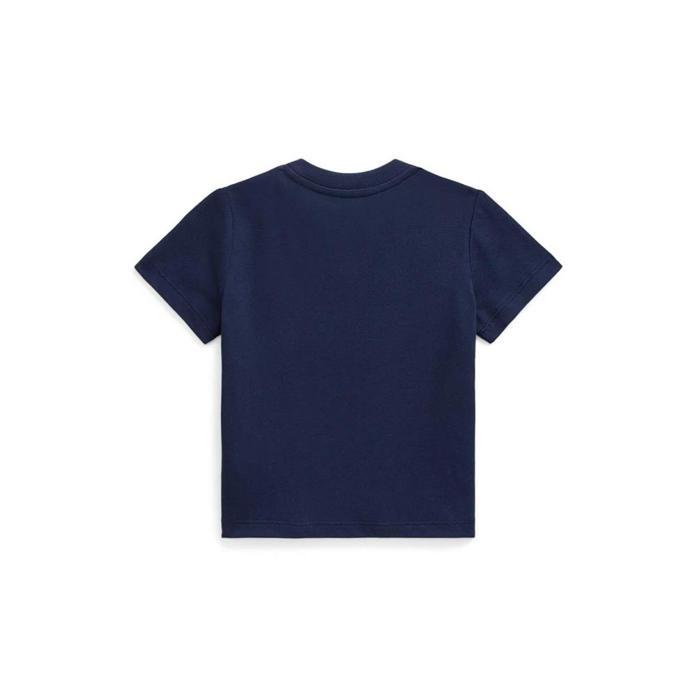商品Ralph Lauren|Baby Boys Polo Bear Cotton Jersey T Shirt,价格¥266,第2张图片详细描述