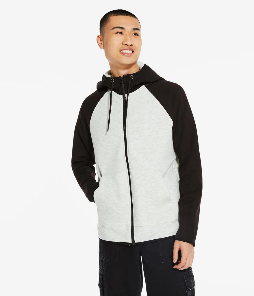 商品Aeropostale|Aeropostale Men's Air Softspun Tech Fleece Colorblocked Full-Zip Hoodie,价格¥128,第1张图片