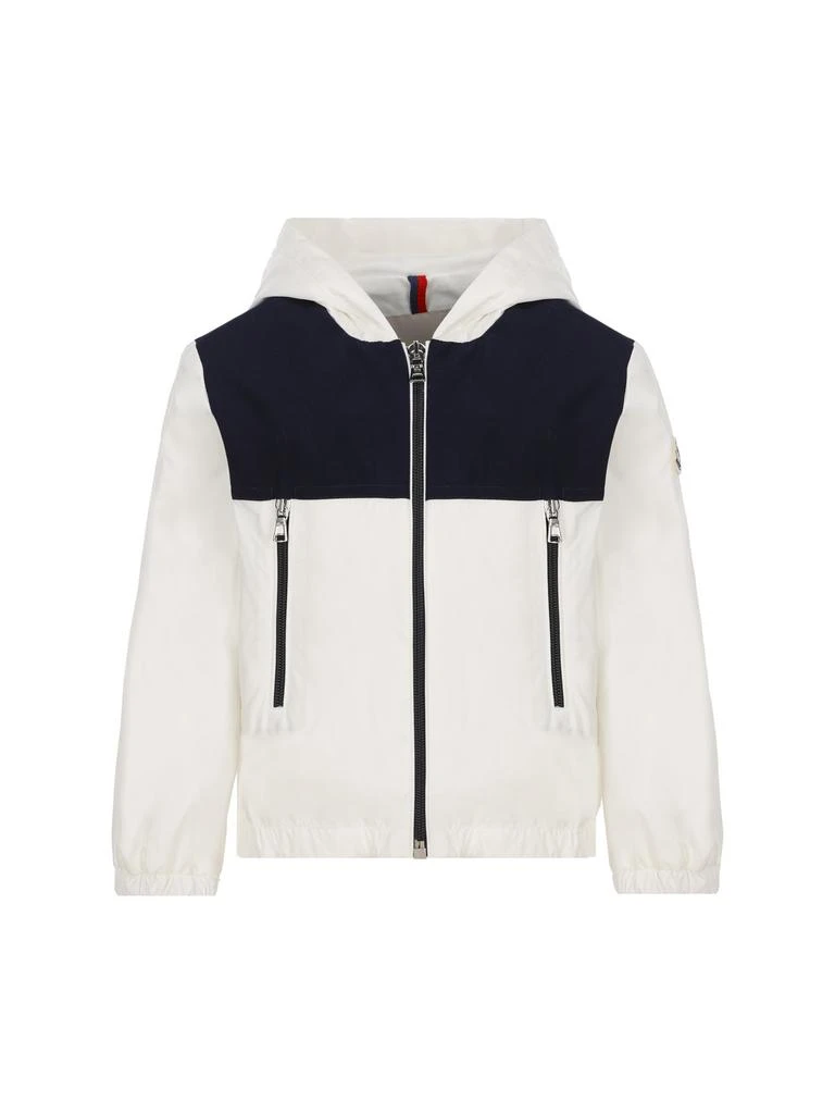 商品Moncler|Moncler Enfant Zip-Up Jacket,价格¥1818,第1张图片