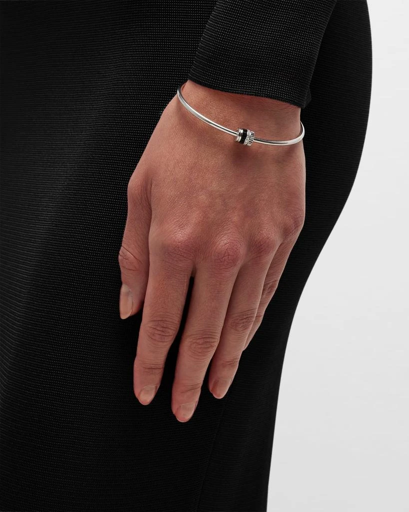 商品Boucheron|Quatre 18K White Gold Black Edition Bracelet,价格¥37213,第2张图片详细描述