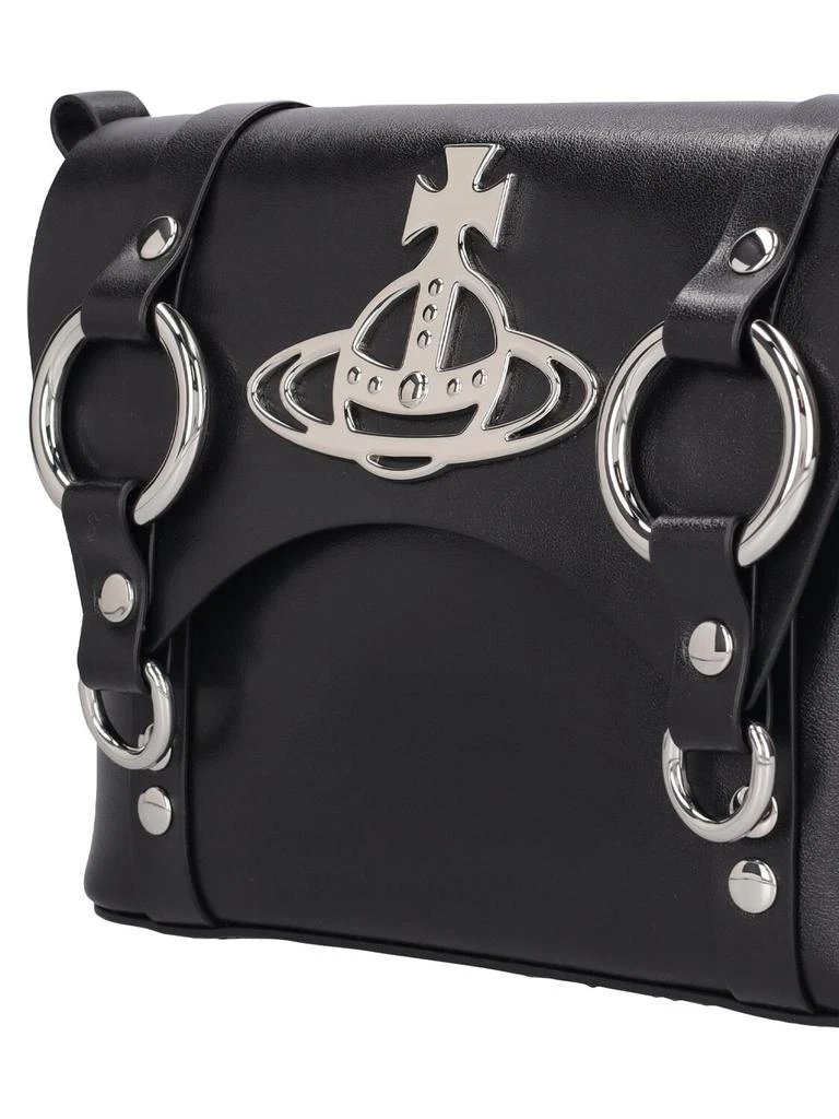 商品Vivienne Westwood|Kim Smooth Leather Crossbody Bag,价格¥5340,第3张图片详细描述