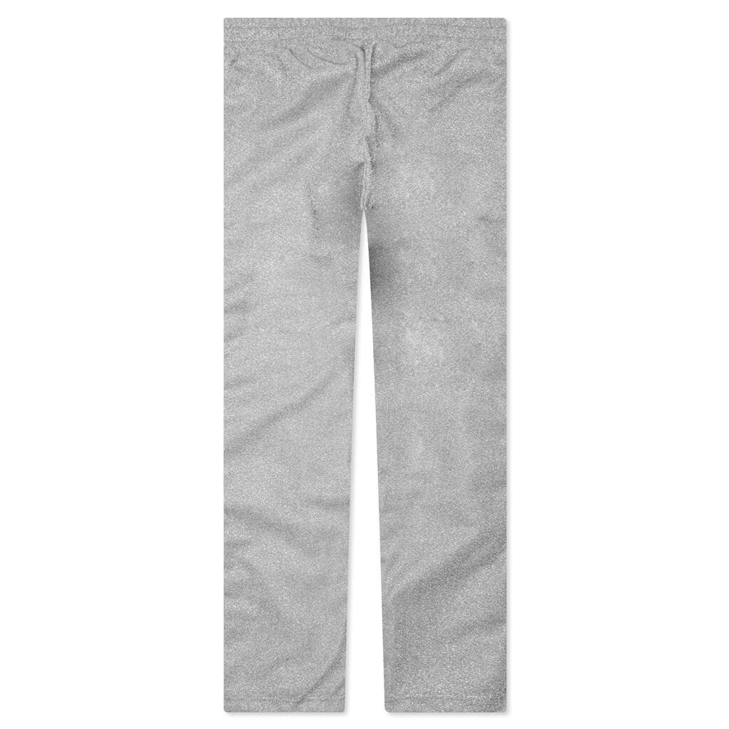 Palm Angels Lurex Track Pants - Silver/Off-White商品第2张图片规格展示