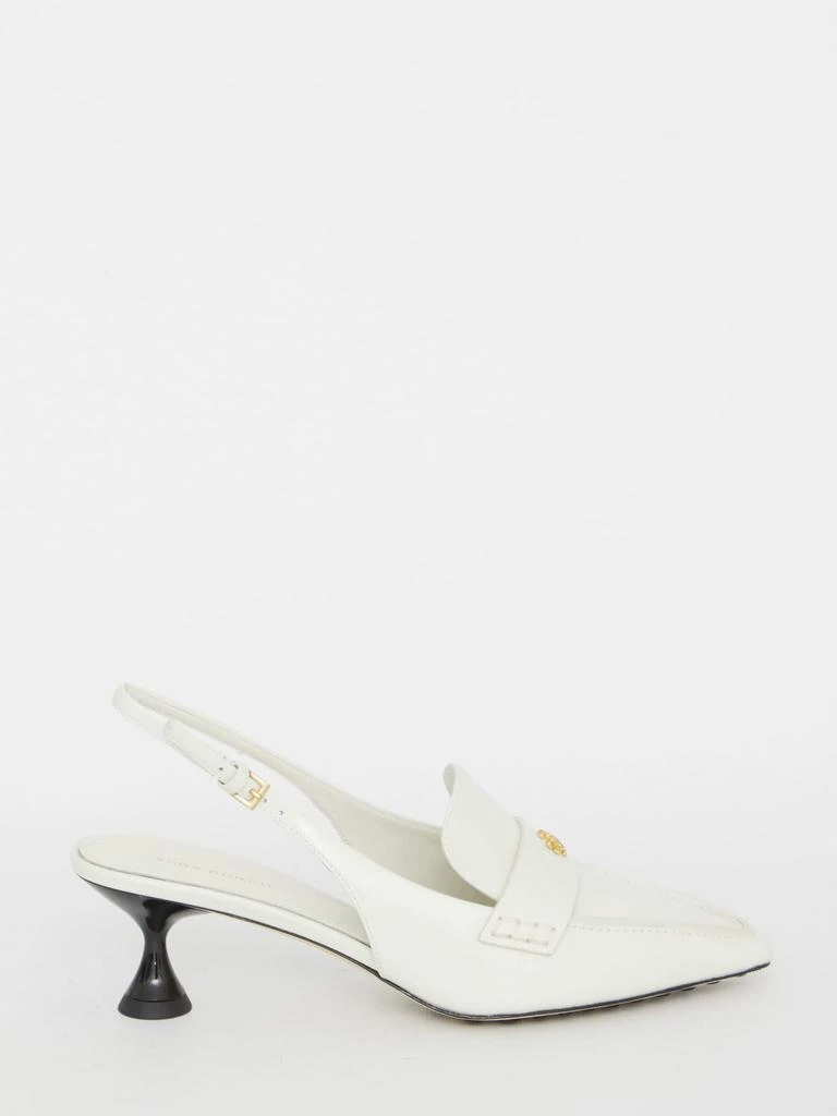 商品Tory Burch|Tory Burch Delicate Logo Slingback Sandals,价格¥3251,第1张图片