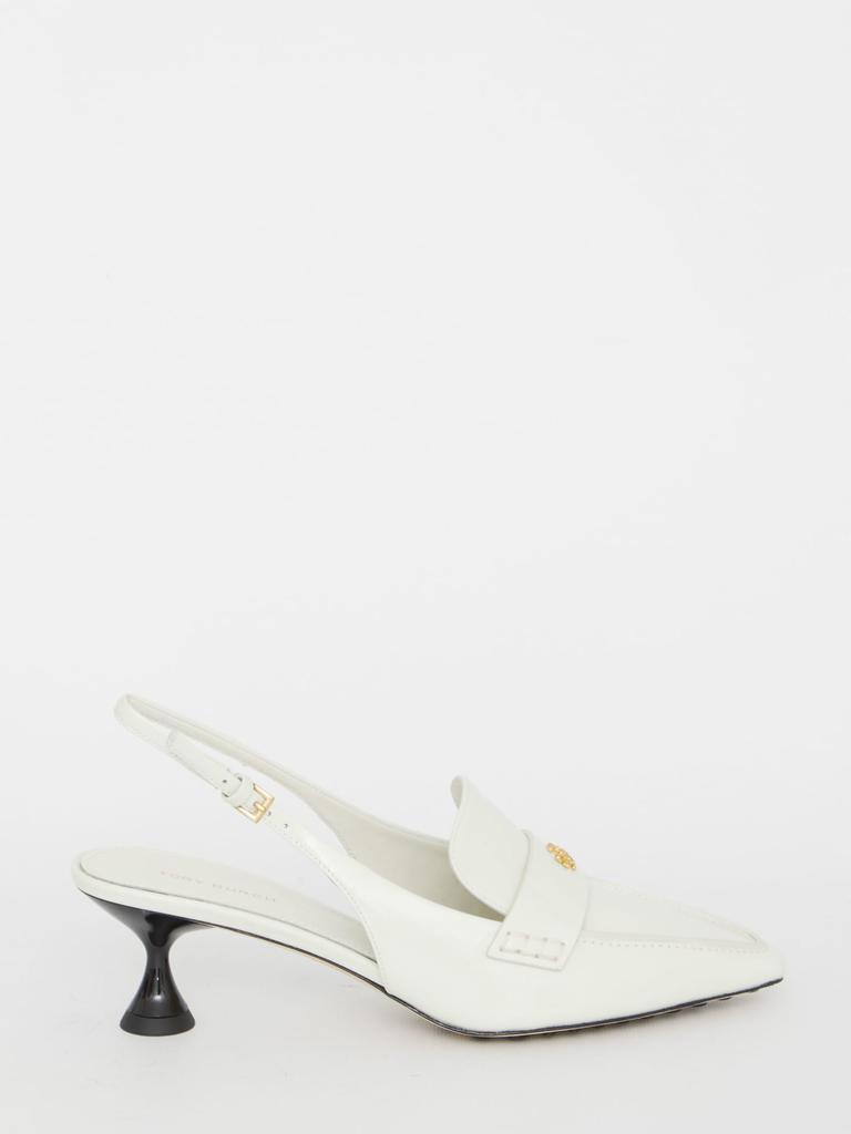 商品Tory Burch|Tory Burch Delicate Logo Slingback Sandals,价格¥3228,第1张图片