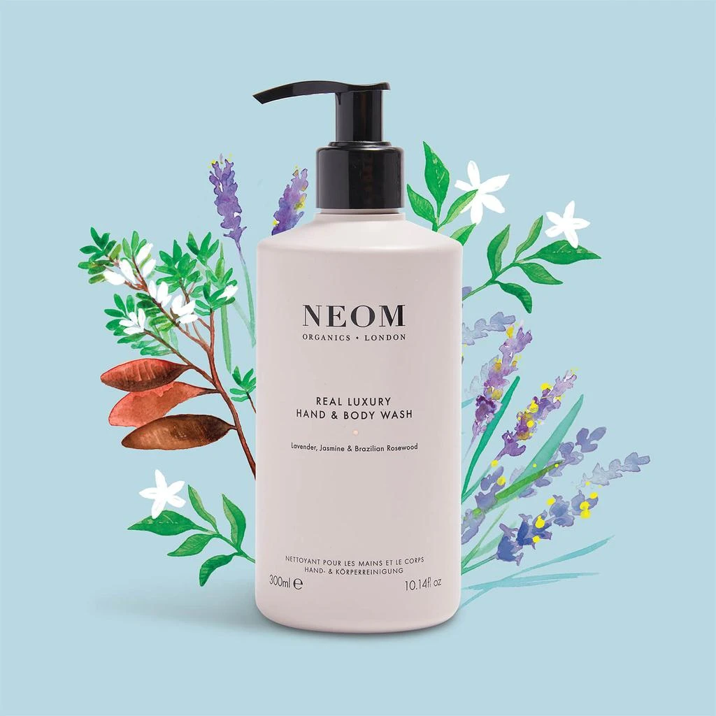 商品NEOM|NEOM Real Luxury De-Stress Hand & Body Wash 10 fl. oz,价格¥209,第2张图片详细描述